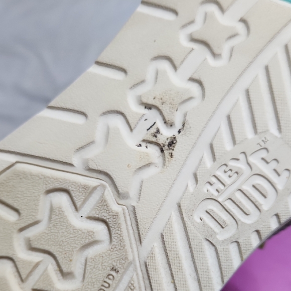 Hey Dude Gray Athletic Shoes - Picture 7 of 8